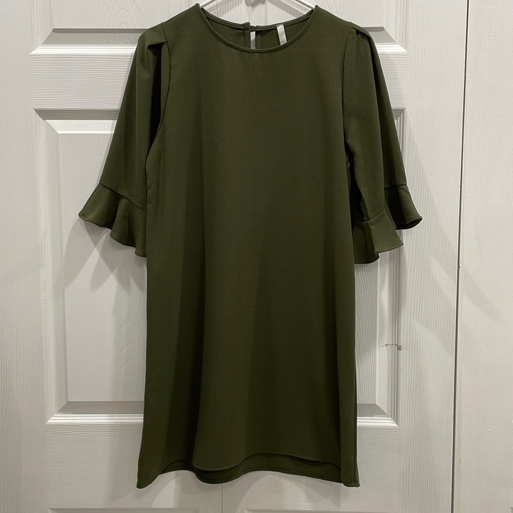 RL Olive Green Dress